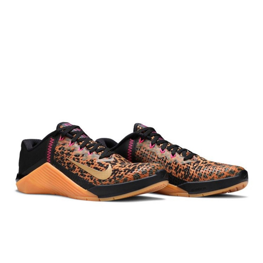 NWOT | NIKE | 2020 Metcon 6 | ‘Cheetah Print’ | Sz 8